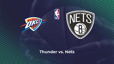 thunder vs nets prediction